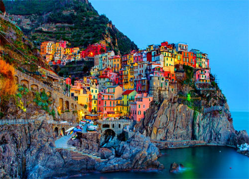 Manarola italia foto