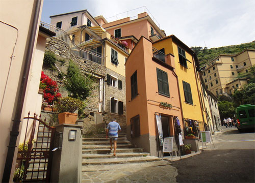 manarola italy
